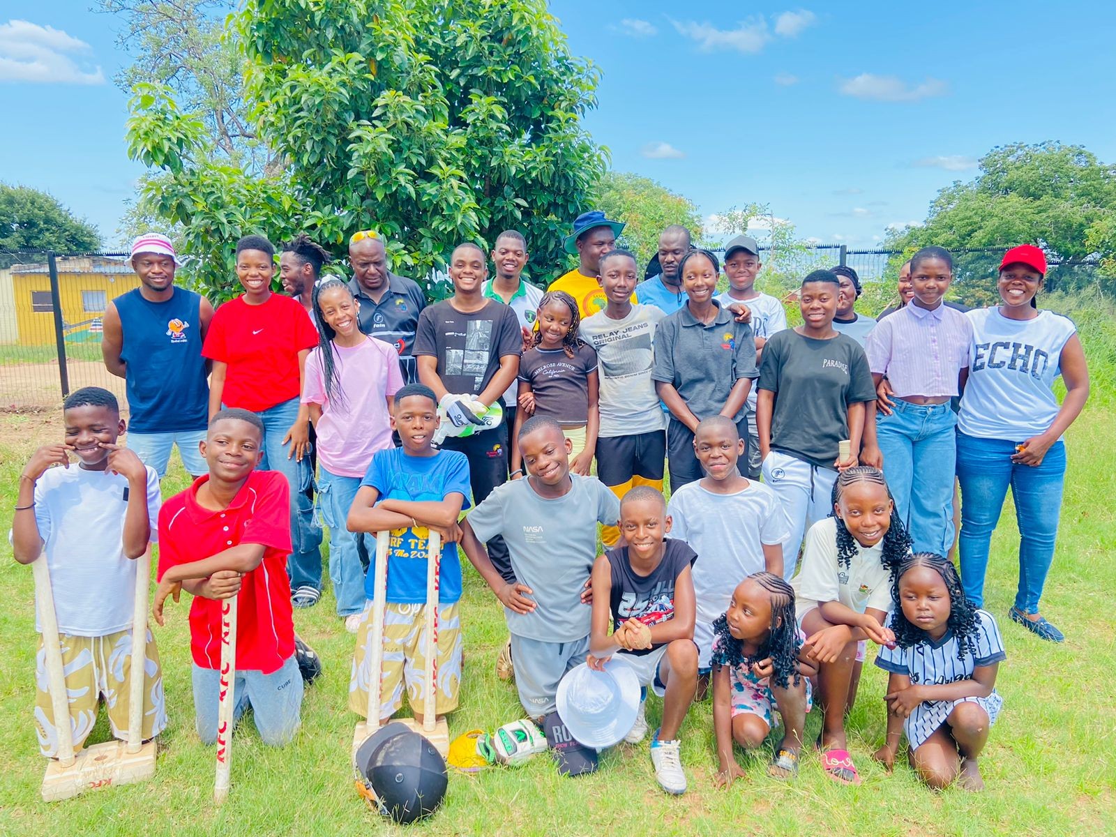 Boxing Cricket Fun Day at Sele Primary