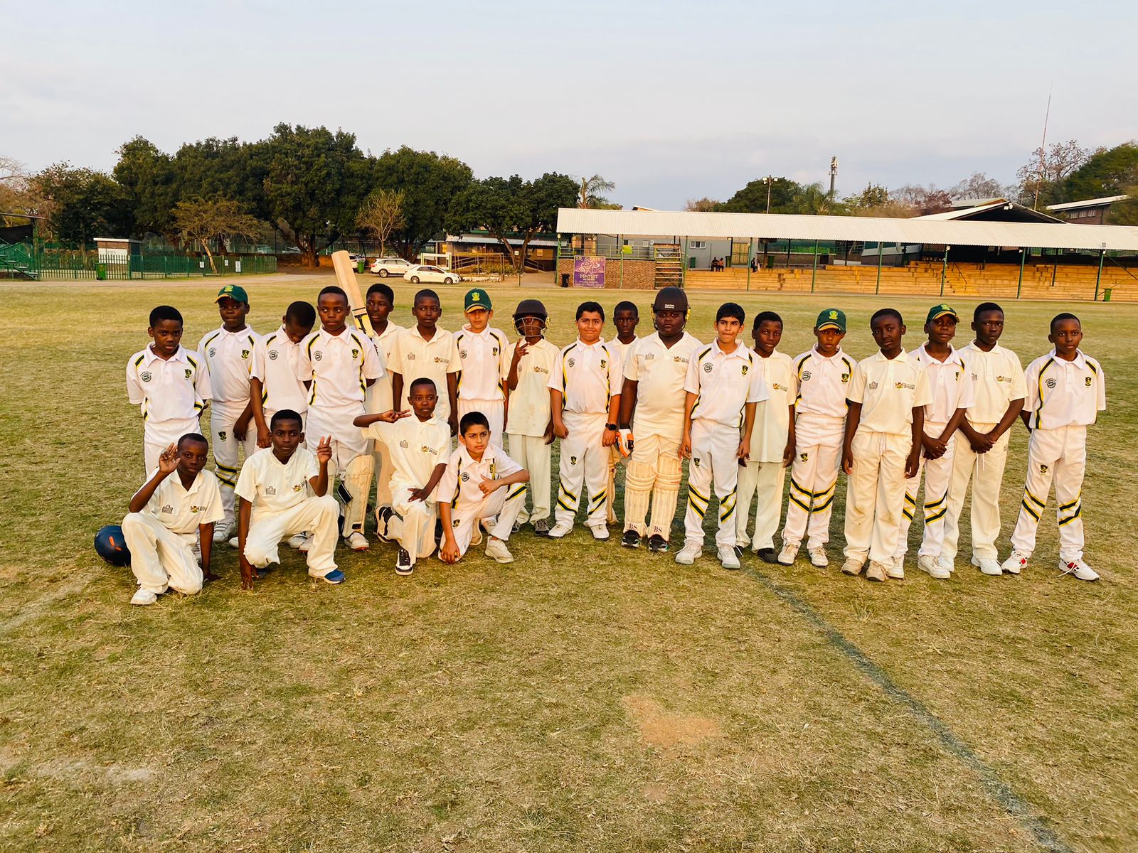 Boys Under 13 squad